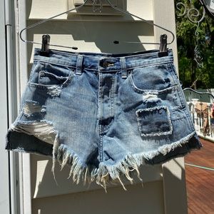 Abercrombie & Fitch denim shorts size 2